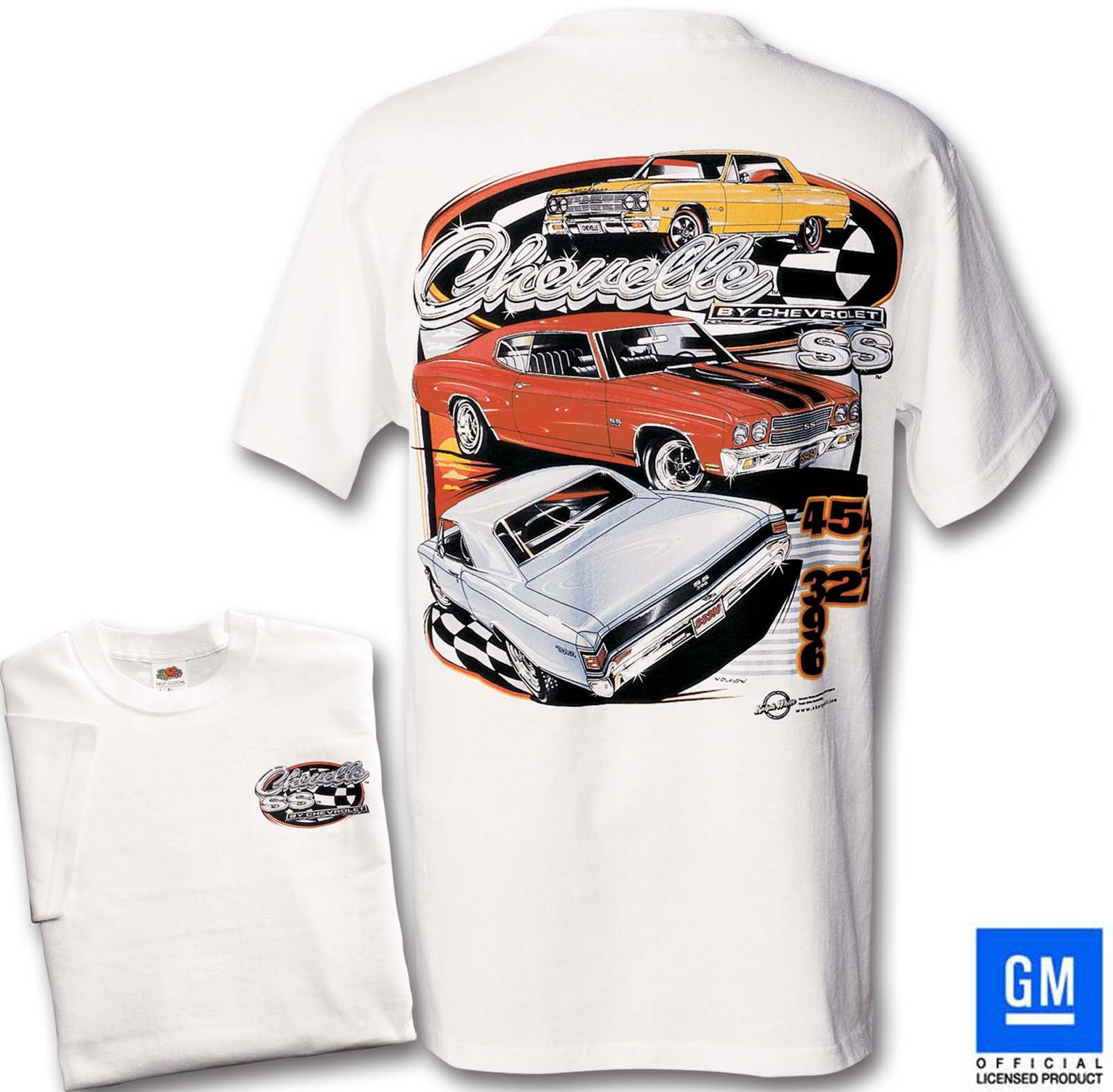 CHEVELLE BY CHEVROLET T-SHIRT