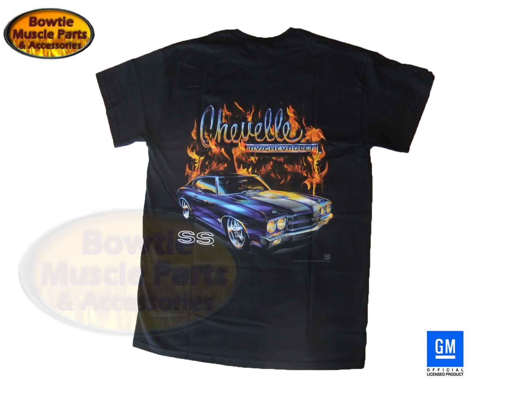 1970 CHEVELLE FLAME T-SHIRT