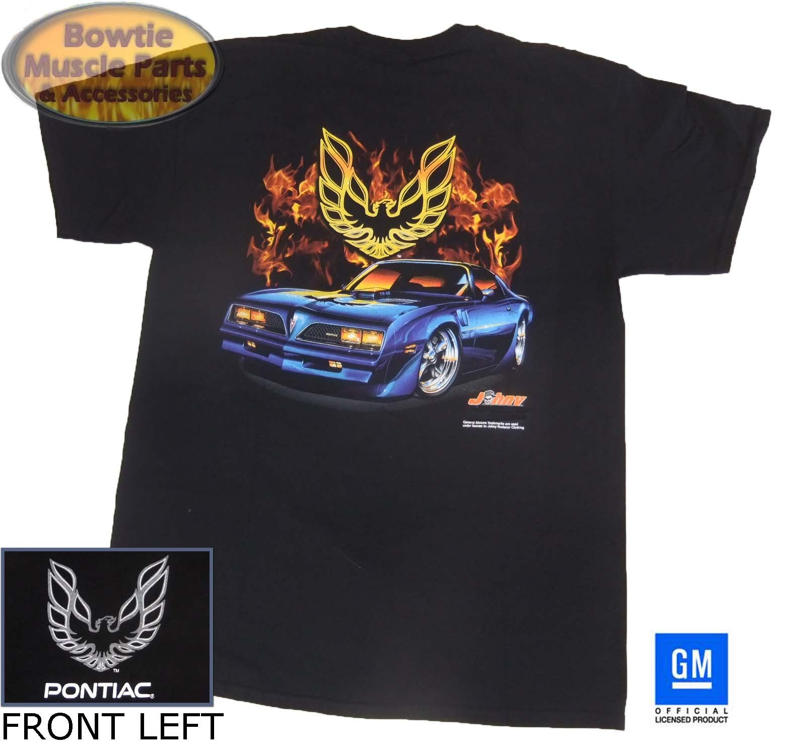 TRANS AM FLAME T-SHIRT