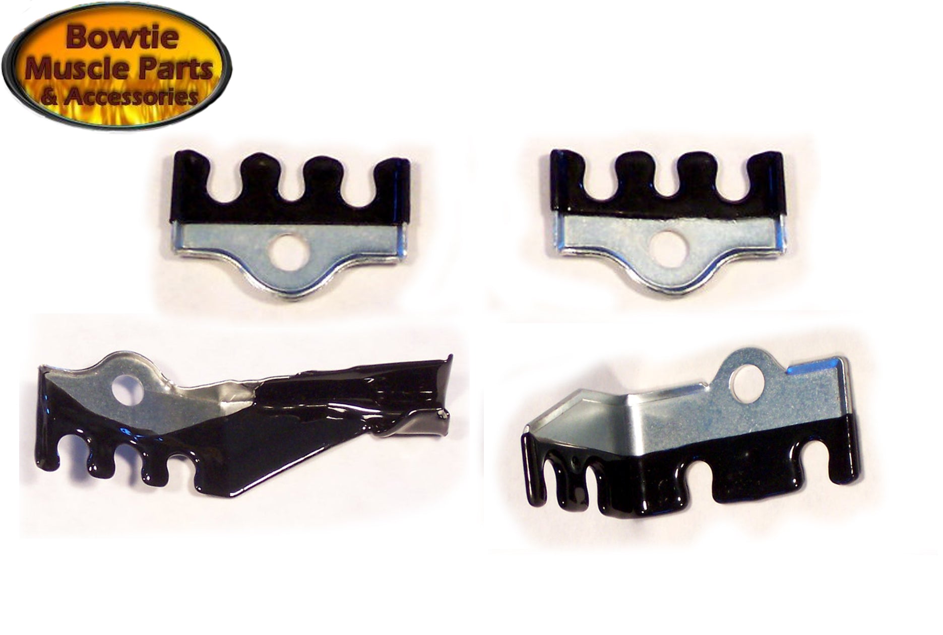 69 - 72 CAMARO CHEVELLE IMPALA NOVA SPARK PLUG WIRE RETAINER FOR VALVE COVERS