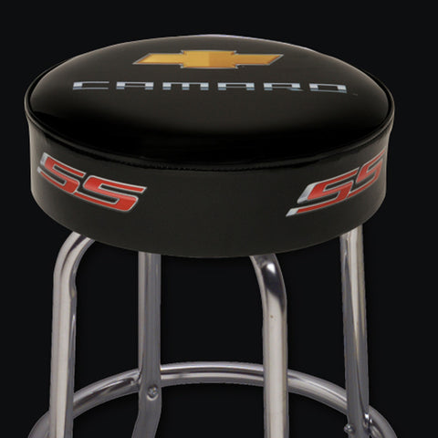 CAMARO SS BAR STOOL FOR COUNTER OR SHOP - 18" 24" OR 30" HEIGHT