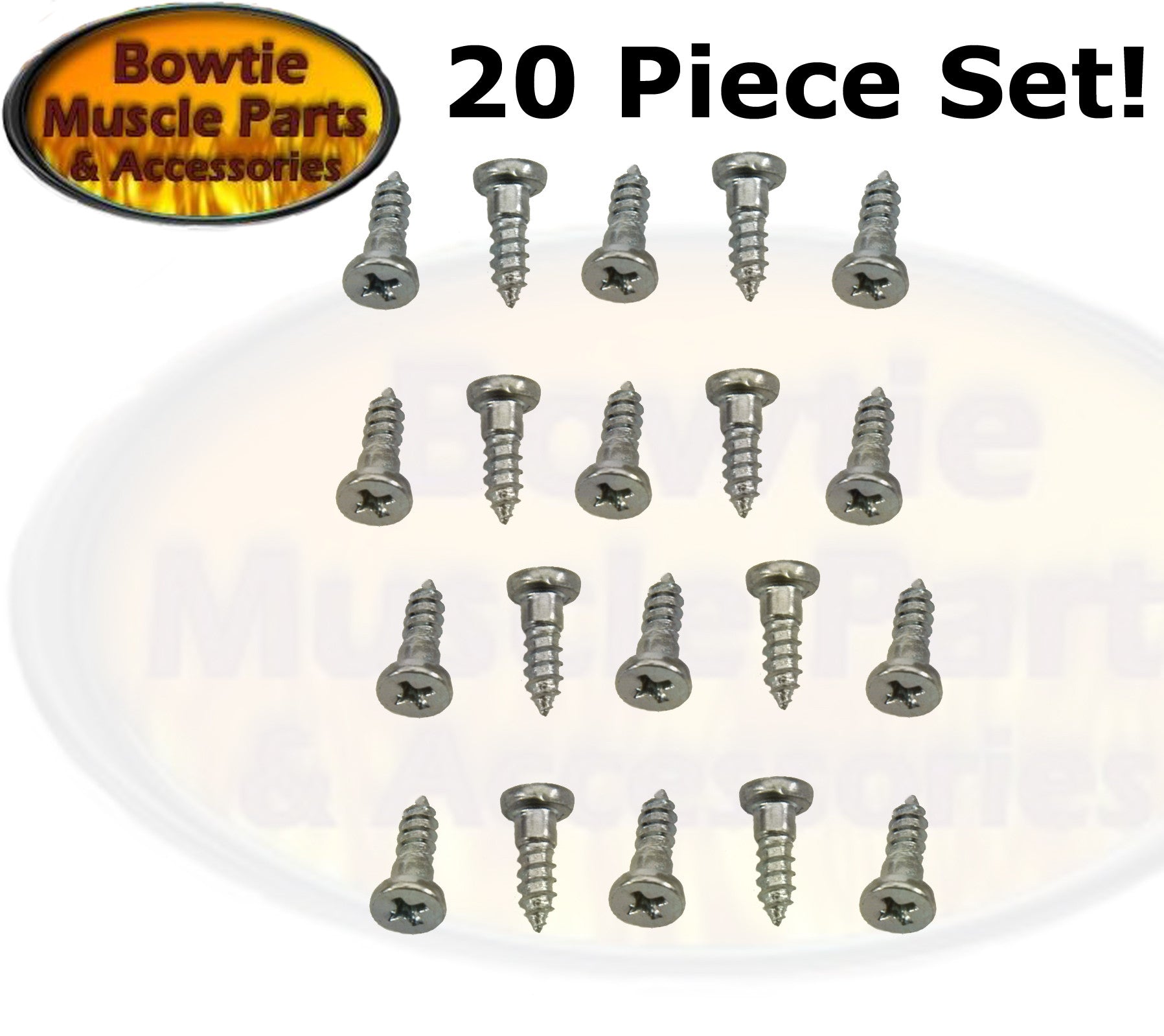 WINDOW MOLDING SCREW IN STUDS