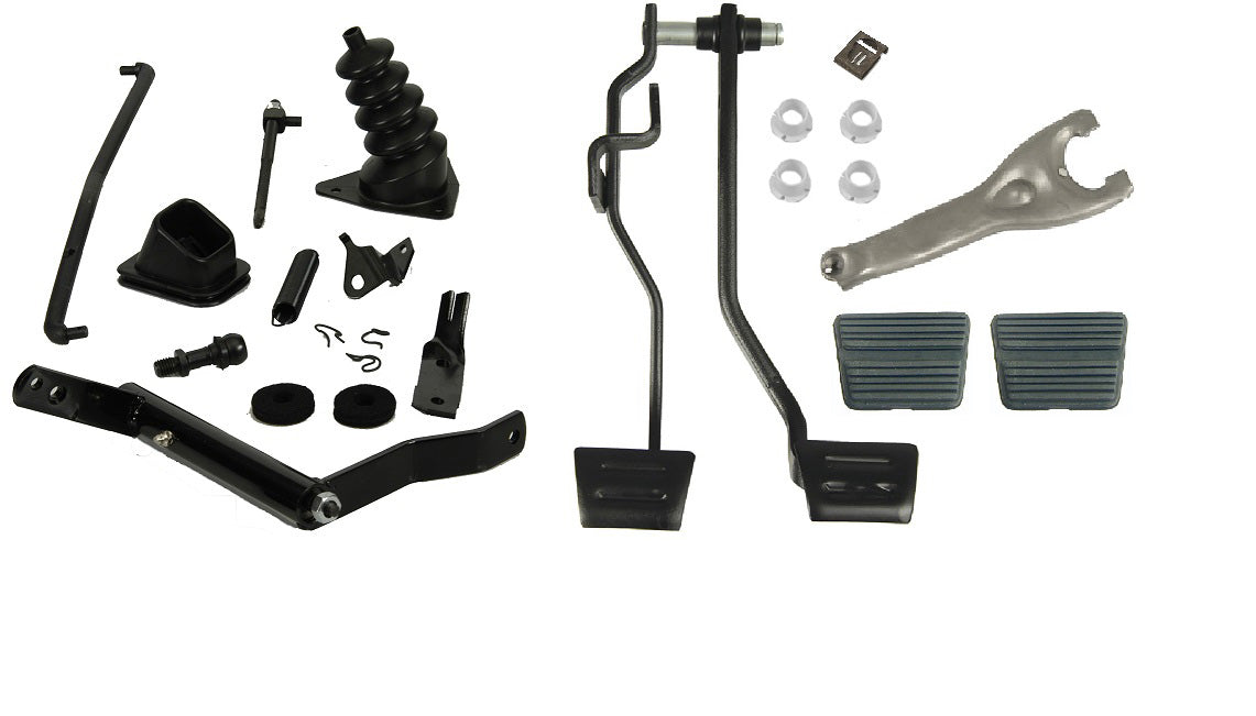 71 72 CHEVELLE EL CAMINO MASTER CLUTCH PEDAL LINKAGE KIT 327 350 396 427 454
