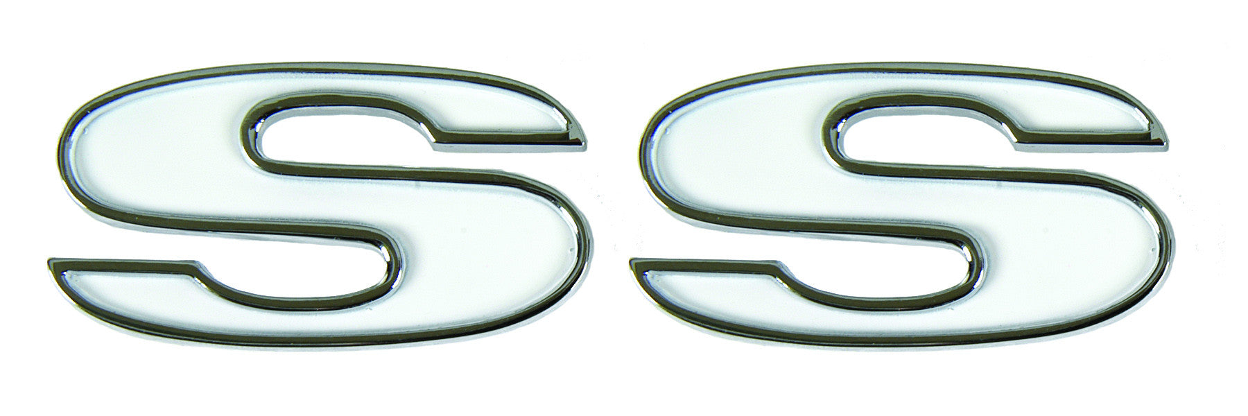 1967 67 CAMARO FENDER "SS" FENDER EMBLEM