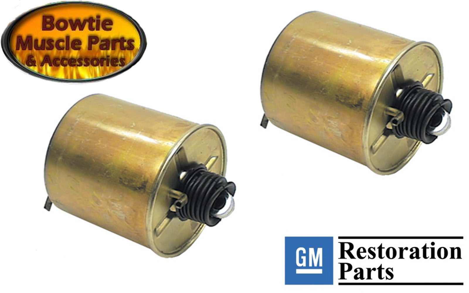 1968 1969 68 69 CAMARO RS HEADLAMP VACUUM ACTUATOR PAIR