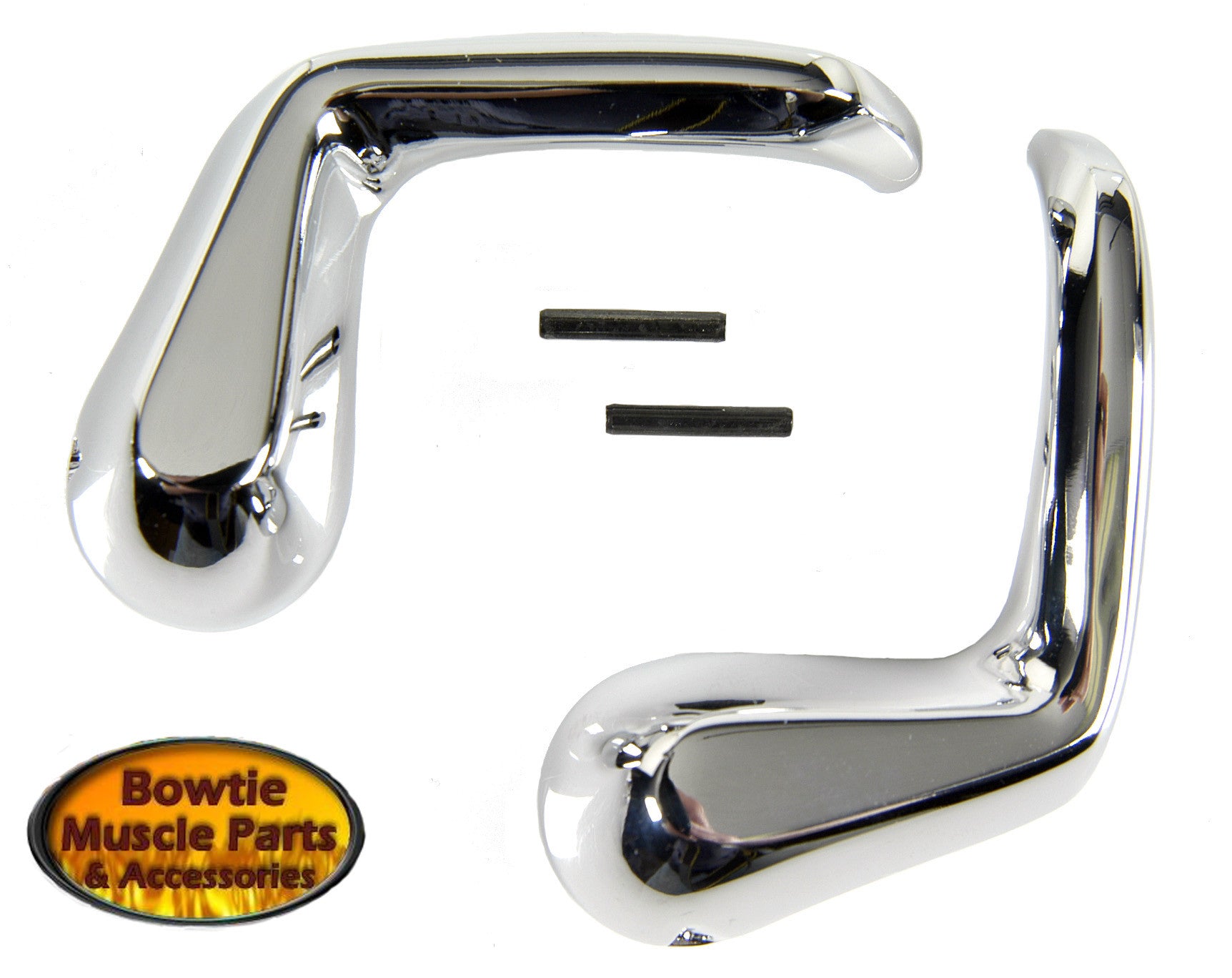 67 CAMARO FIREBIRD VENT WINDOW HANDLE WITH PIN SET