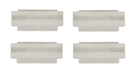 67 68 69 CAMARO FIREBIRD HEADLINER BOW ROD SET 5 PCS WITH CLIP INSTALLATION RODS